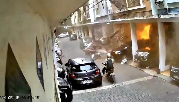 Elpiji Meledak di Komplek Liberty, 5 Rumah Rusak, Ibu Anak Luka
