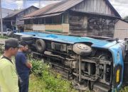 Pejalan Kaki Tewas Ditabrak Big Bird