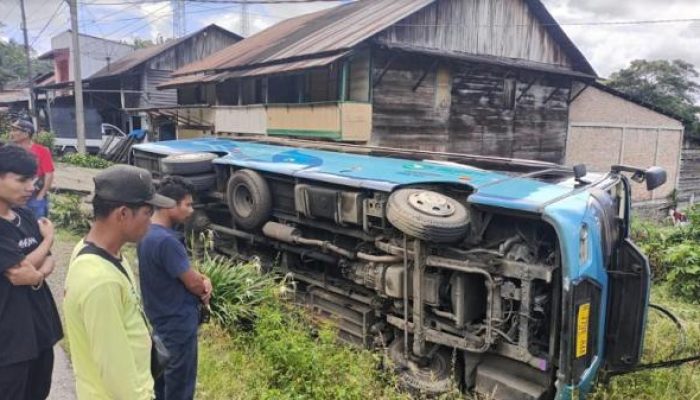 Pejalan Kaki Tewas Ditabrak Big Bird