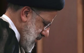 helikopter presiden iran ditembak jatuh