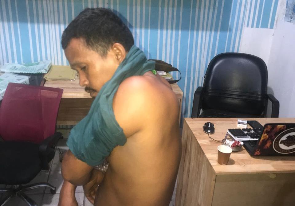 Oknum TNI Aniaya Petani