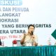 Ketum BPC HIPMI Langkat, Thomas Saputra (kanan) mendesak Wali Kota Medan Bobby Nasution agar segera mendaftar sebagai calon Gubernur Sumatera Utara (Sumut). Hal itu disampaikan Thomas di acara forum diskusi BPC HIPMI Langkat di Stabat, Kabupaten Langkat, Minggu (19/5/2024) siang.