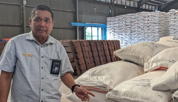 Bulog Sumut siap Salurkan Bantuan Beras jika Programnya Diperpanjang