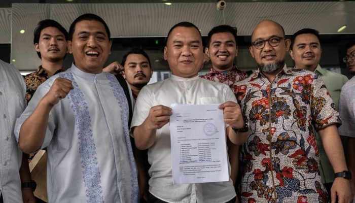 Eks Pegawai KPK Gugat UU KPK ke MK soal Batas Usia Pimpinan