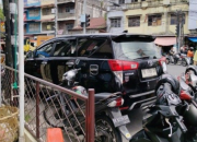 Istri Kepling Tewas Dilindas Innova