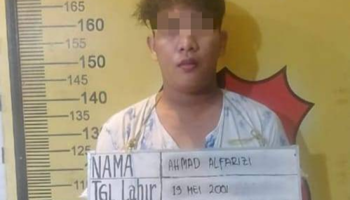 Driver Ojol Curi Motor Pengunjung Mie Gacoan