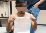 1 Kg Sabu Gagal Terbang ke Surabaya