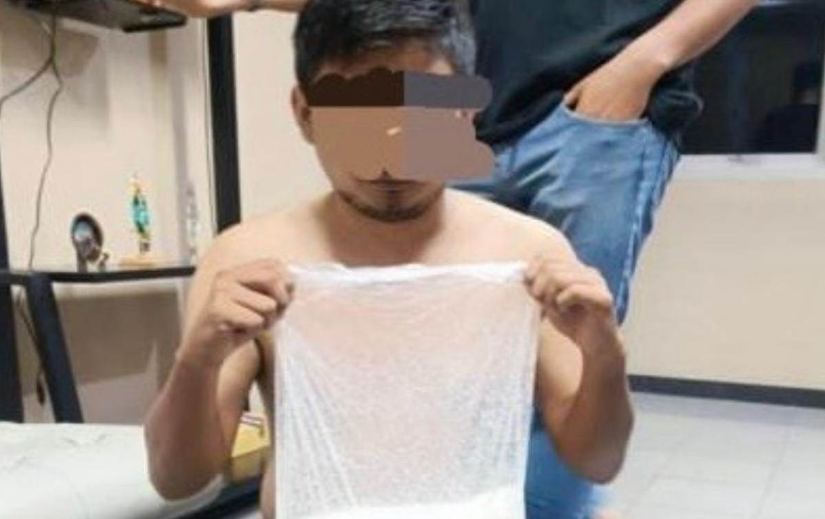 1 Kg Sabu Gagal Terbang ke Surabaya