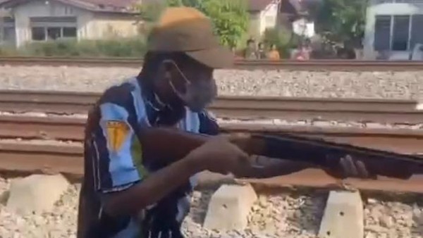 Tawuran di Tembung Dilengkapi Senapan