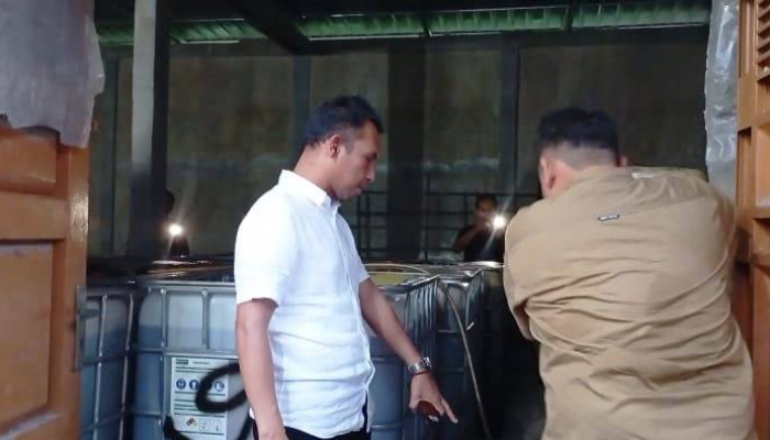 Kades Aktor Penimbun BBM Solar