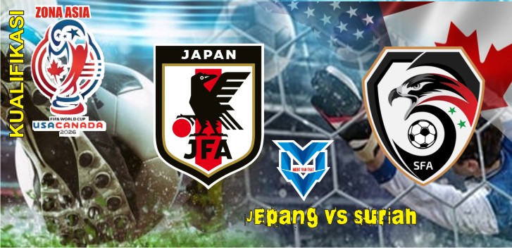 Jepang vs Suriah