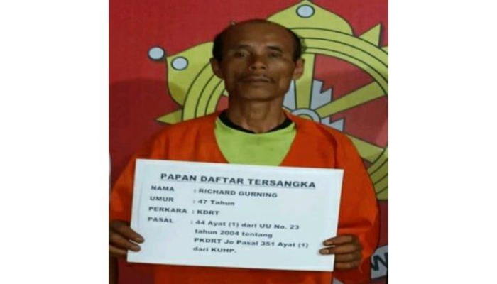 Anak Tak Diberi Makan, Istri Muntah Darah Dihajar