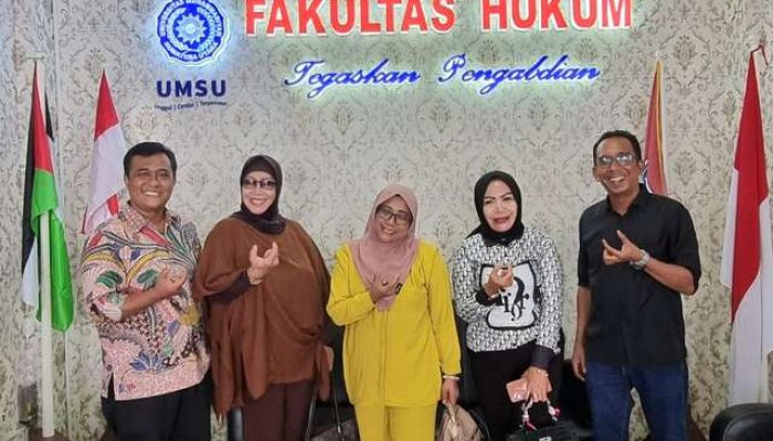 FH UMSU dan WA PESEK Siap Berkolaborasi Laksanakan Kegiatan Khitanan Massal dan Pengabdian Masyarakat
