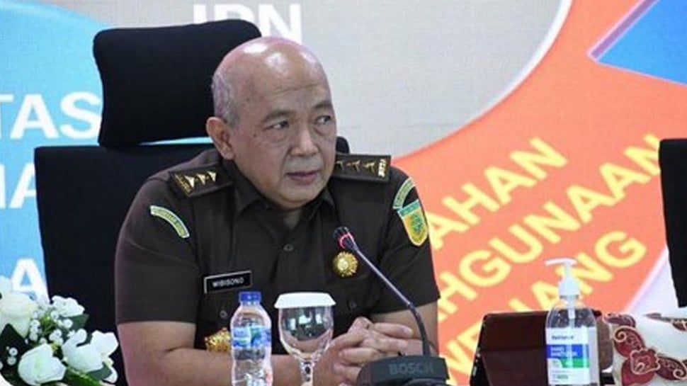 Jamdatun Feri Wibisono Ditunjuk Jadi Wakil Jaksa Agung