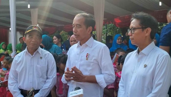 Jokowi Bantah Pemerintah Berikan Bansos ke Pelaku Judi Online