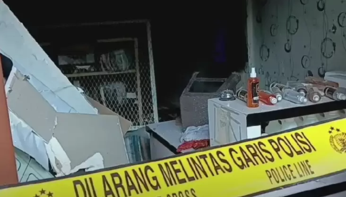 Mesin Laundry Meledak, 3 Pekerja Luka Bakar