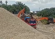 Galian C Ilegal Menjamur di Langkat, Dibekingi Oknum Brimob