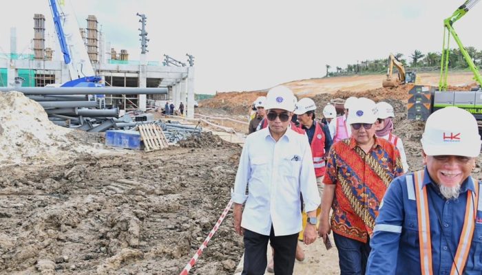 Bandara IKN akan Dipakai saat HUT RI meski Progres Baru 50%