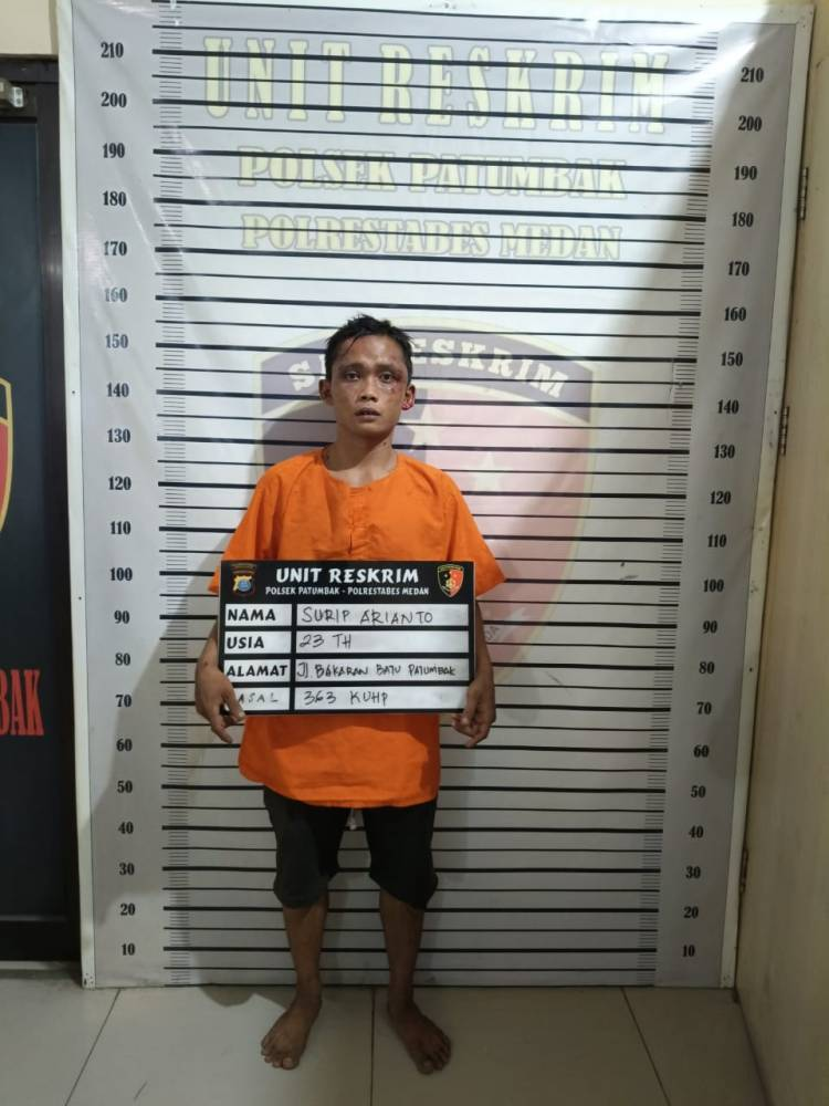 Terdesak Bayar Kontrakan, Curi Motor Pemancing