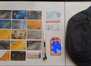 Modal Belasan Kartu ATM, Residivis Kuras Tabungan