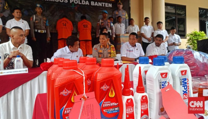 Waspada Oli Motor Palsu