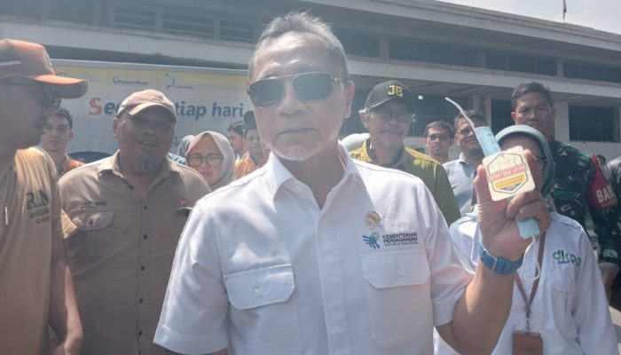 Zulhas Nilai HET Minyakita Harus Naik Bareng Bahan Pokok Lainnya
