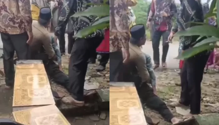 Anggota DPRD Lampung Tembak Warga saat Resepsi