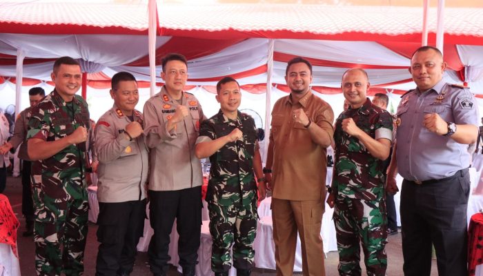 Pisah Sambut Kapolres Binjai, Wakil Wali Kota Ajak Sinergi Lebih Kuat
