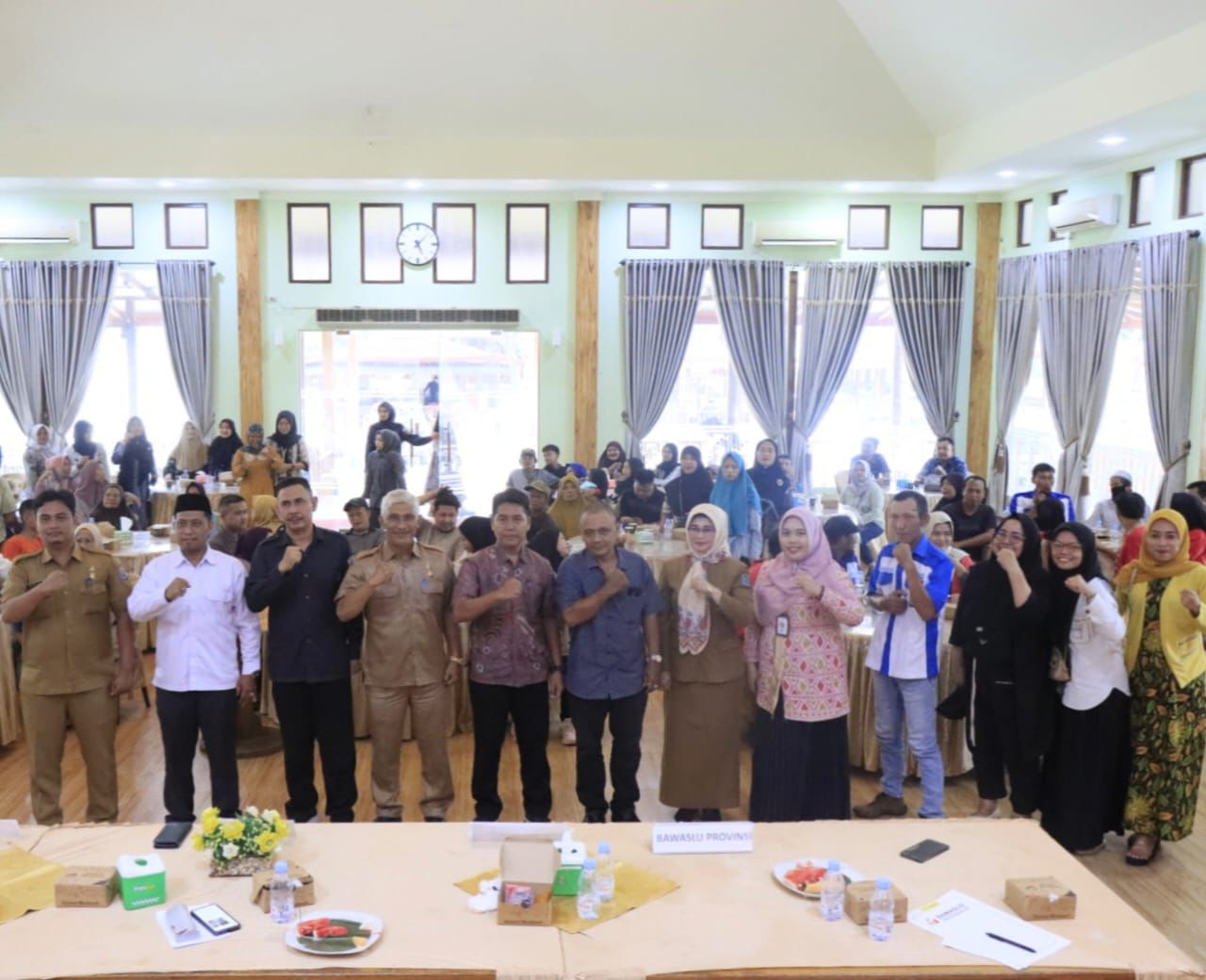 Sosialisasi Pengawasan Partisipatif Bagi Penyandang Disabilitas Kota Binjai Dalam Rangka Pilkada Serentak 2024
