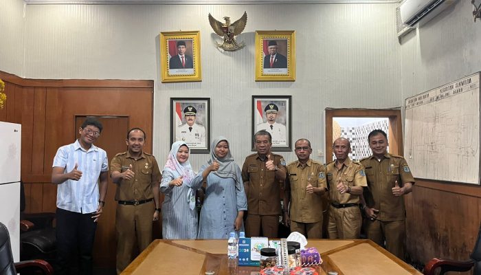 Sekda Kota Binjai Lepas Putri Aniqa Tarigan Untuk Mengikuti Pelatihan Bintang Sobat 2024 Di Jakarta