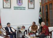 Pemko Binjai Terima Kunjungan Kerja Pemerintah Kota Nan’an