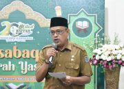 Asisten III Setda Kota Binjai Hadiri Musabaqah Surah Yasin Se-Kota Binjai