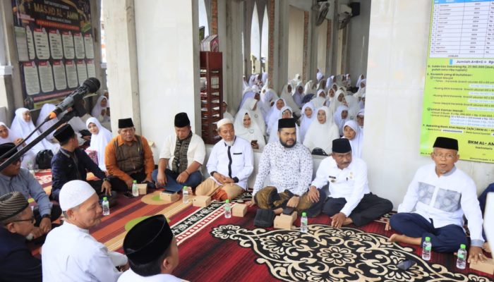Wali Kota Binjai Harap Pengajian Akbar Perkuat Ukhuwah Islamiyah dan Keimanan