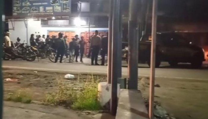 Petentengan Tenteng Sajam, Gemot Disikat Polsek Medan Area