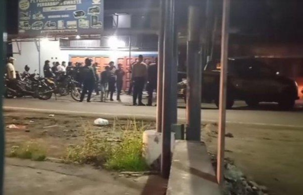 Petentengan Tenteng Sajam, Gemot Disikat Polsek Medan Area