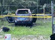 Kasus Pembakaran Mobil Ketua PAC PP Tanjung Pura Ngendap di Polres Langkat
