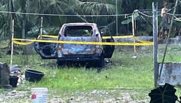 Kasus Pembakaran Mobil Ketua PAC PP Tanjung Pura Ngendap di Polres Langkat