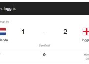 Menang Dramatis atas Belanda, Inggris Sua Spanyol di Final