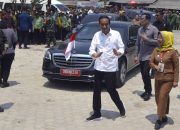 Jokowi Resmikan 16 Ruas Jalan di Lampung Senilai Rp806 M