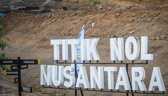 HGU 190 Tahun di IKN, DPR: Bukti Jokowi Abai Reformasi Agraria