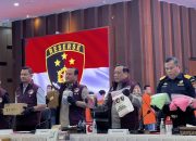 Satgas Narkoba Tangkap 38 Ribu Tersangka Sejak September 2023
