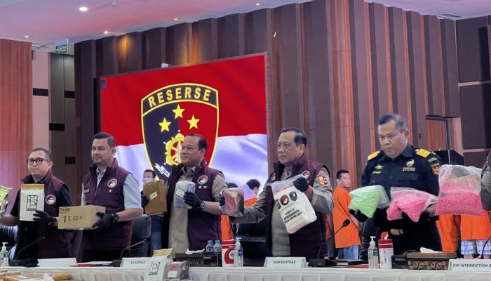 Satgas Narkoba Tangkap 38 Ribu Tersangka Sejak September 2023
