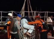 Kapal Angkut TKI Ilegal Tenggelam, 1 Orang Tewas 2 Hilang, 7 Selamat