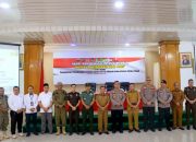 Plt. Sekda Kota Tebing Tinggi Hadiri Rapat Koordinasi Lintas Sektoral Operasi Mantap Praja Toba Tahun 2024