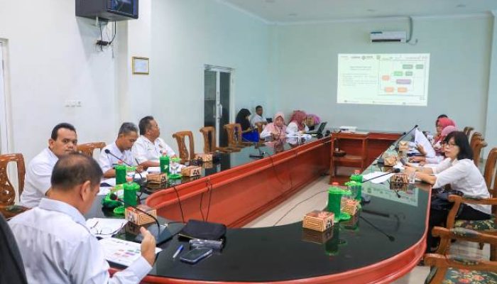 Pimpin Rakor Pemutakhiran Data P3KE Kota Tebing Tinggi Tahun 2024, Plt. Sekda Tekankan Kualitas Pendataan Yang Baik dan Benar