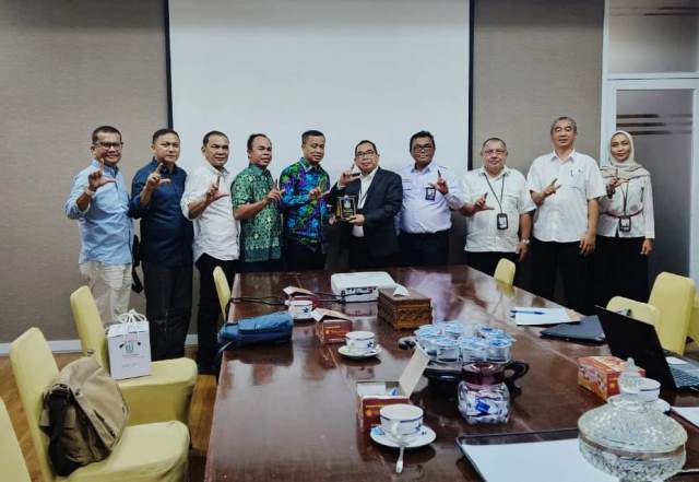 Pj. Wali Kota Tebing Tinggi Kunjungan Audiensi Ke Perpusnas RI, Harapkan Perhatian Dan Dukungan Pengembangan Perpustakaan