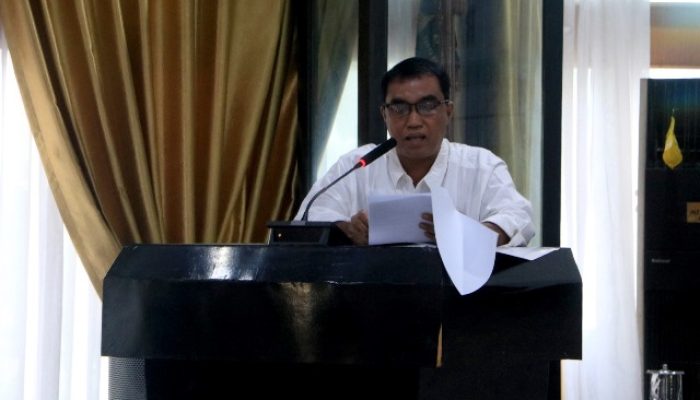 Dprd Kota Tebing Tinggi Sampaikan Pandangan Umum Dalam Rapat Paripurna Pembahasan Ranperda Tentang P-APBD Tahun Anggaran 2024