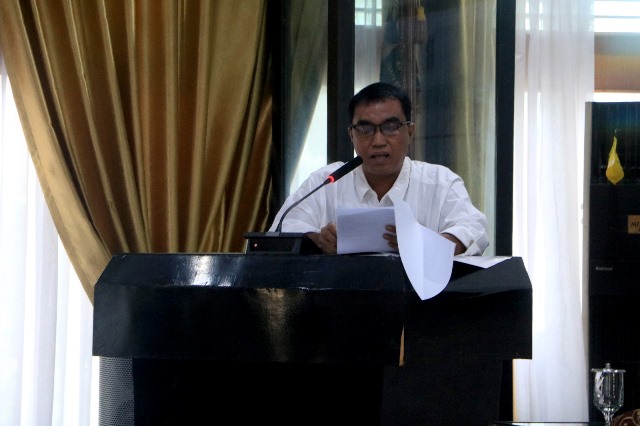 Dprd Kota Tebing Tinggi Sampaikan Pandangan Umum Dalam Rapat Paripurna Pembahasan Ranperda Tentang P-APBD Tahun Anggaran 2024