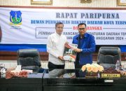 Ranperda P-APBD 2024 Disetujui DPRD Kota Tebing Tinggi, Pj. Walikota Sampaikan Apresiasi Dan Ucapan Terimakasih