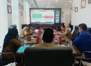 Pemko Tebing Tinggi Ikuti Rutin Rakor Pengendalian Inflasi Di Daerah